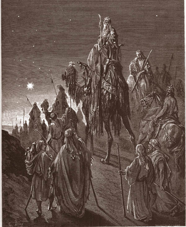 I RE MAGI E LA STELLA matteo 2,9